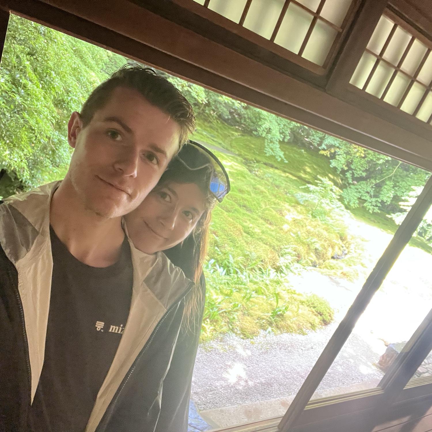 Shrine in kyoto