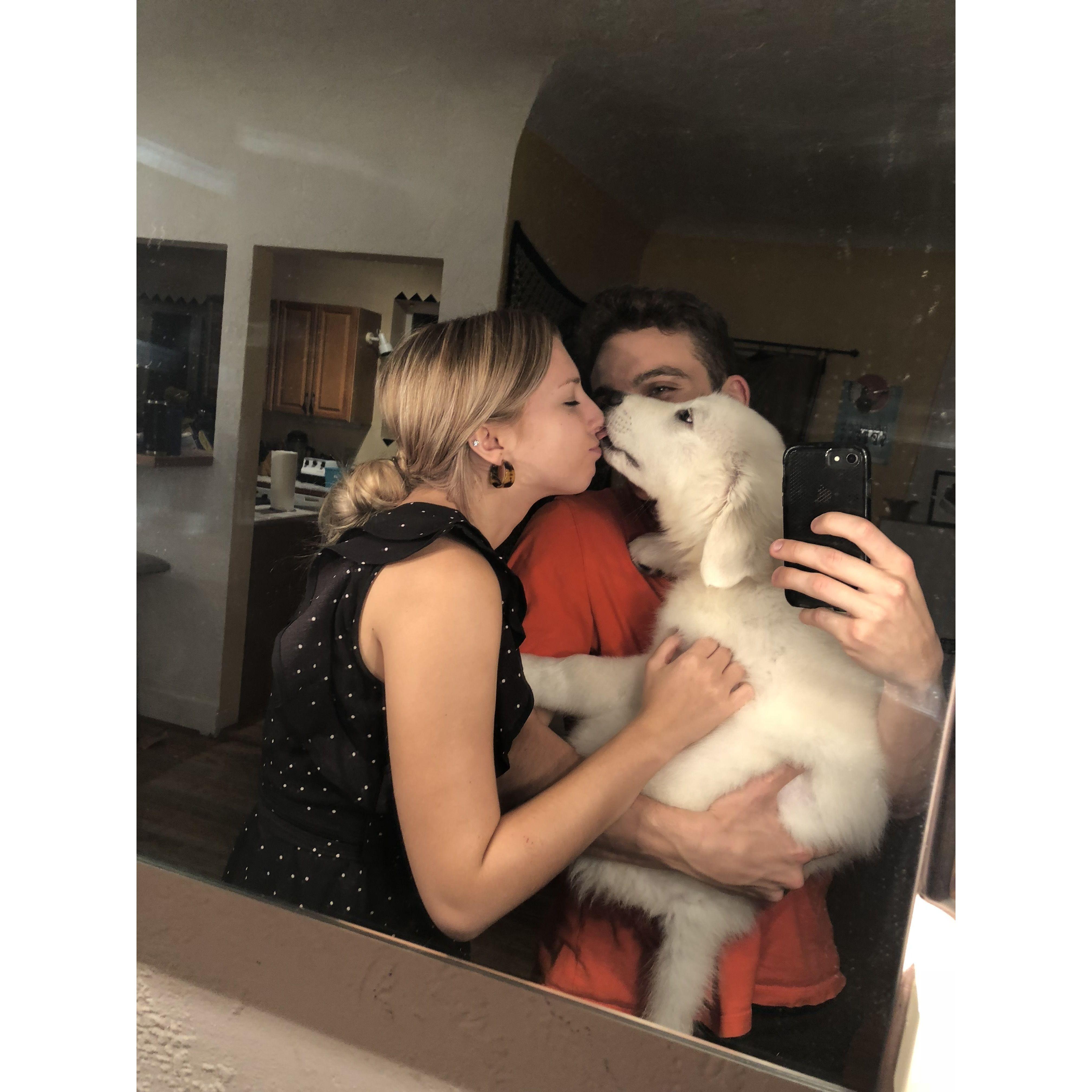 Family photo circa Fall 2018