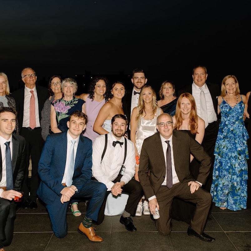 Lauren & Greg's wedding celebrations!