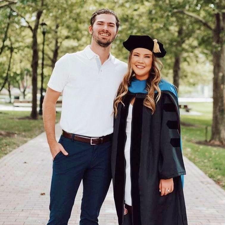 Anna's USciences graduation in 2021!