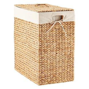 Rectangular Water Hyacinth Hamper