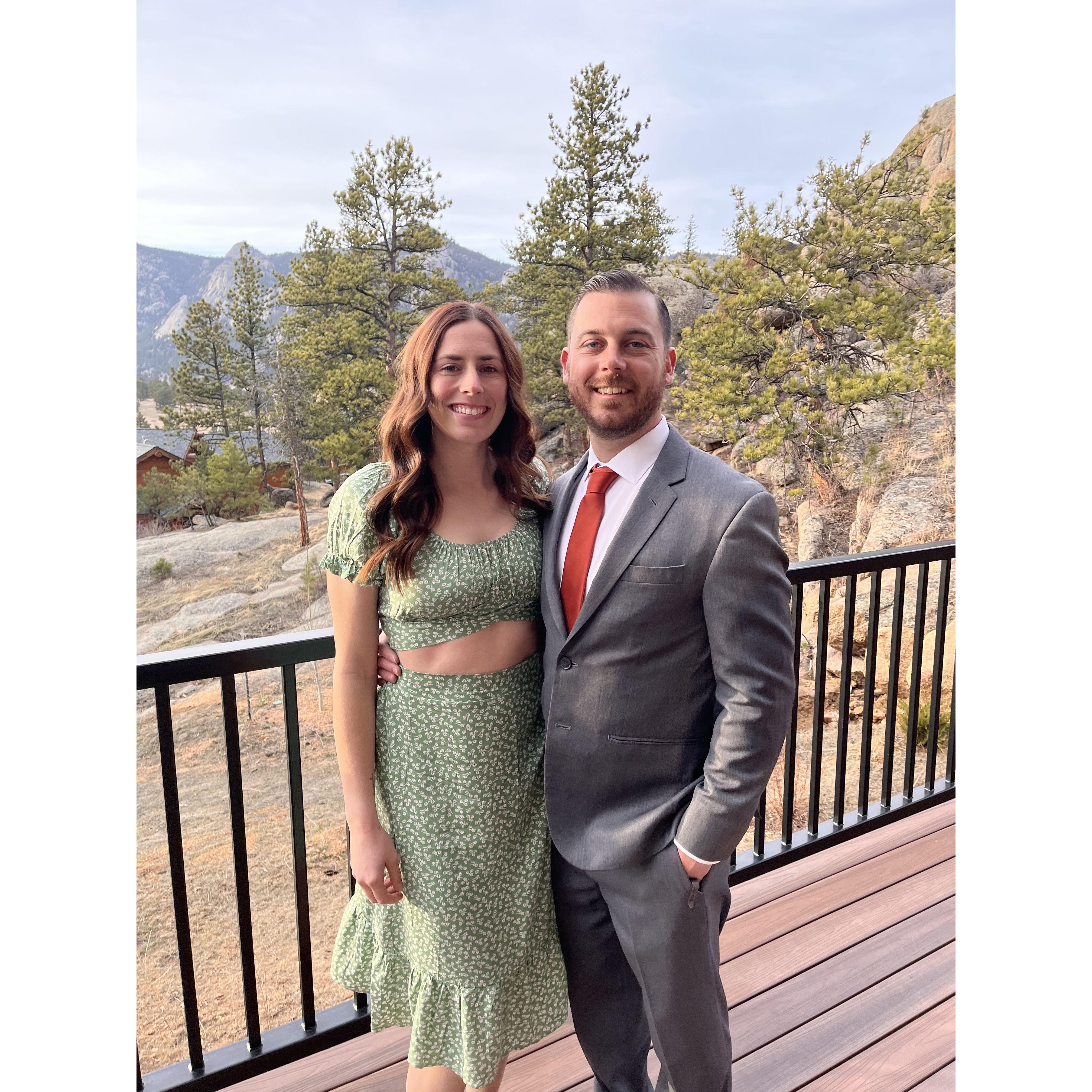 Thommy & Megan’s wedding.