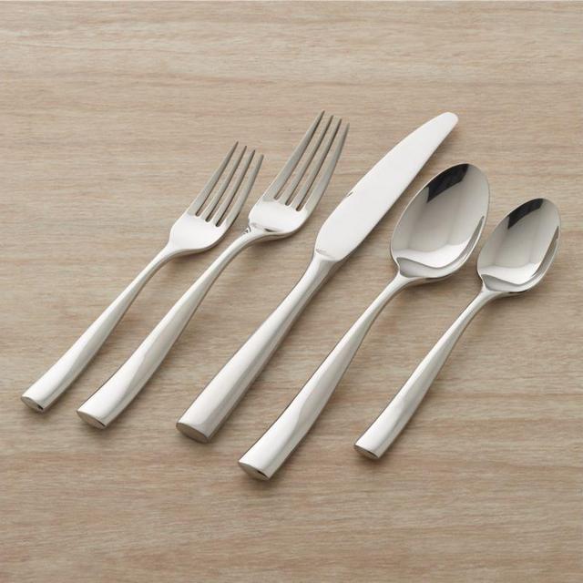 Couture Mirror 5-Piece Flatware Place Setting