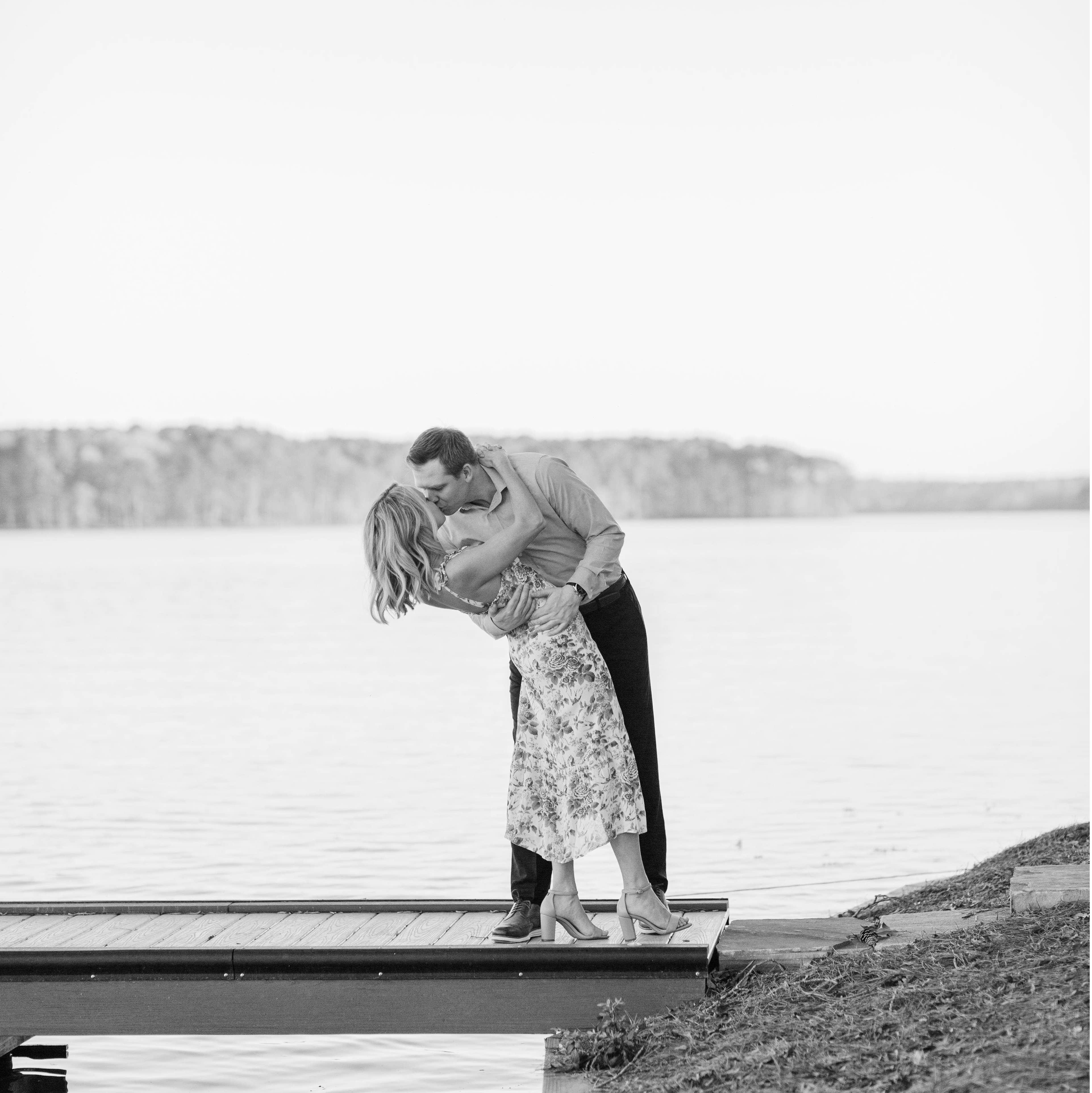 Engagement session in GA -- Lauren Kearns Photography
