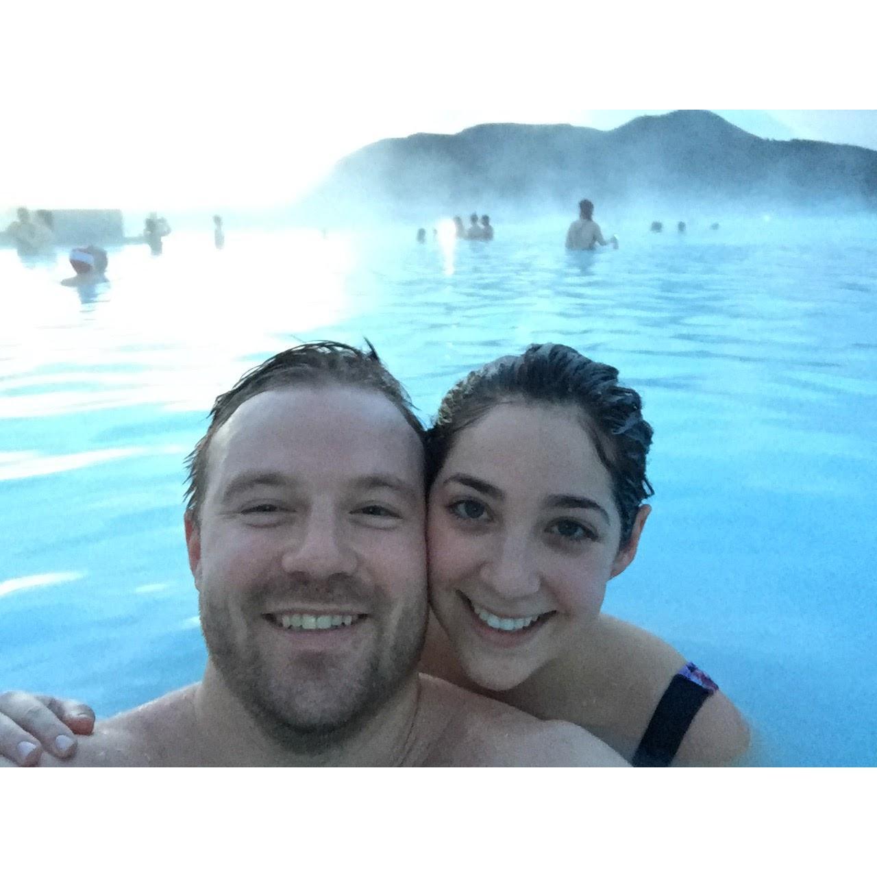 Sunrise at Blue Lagoon