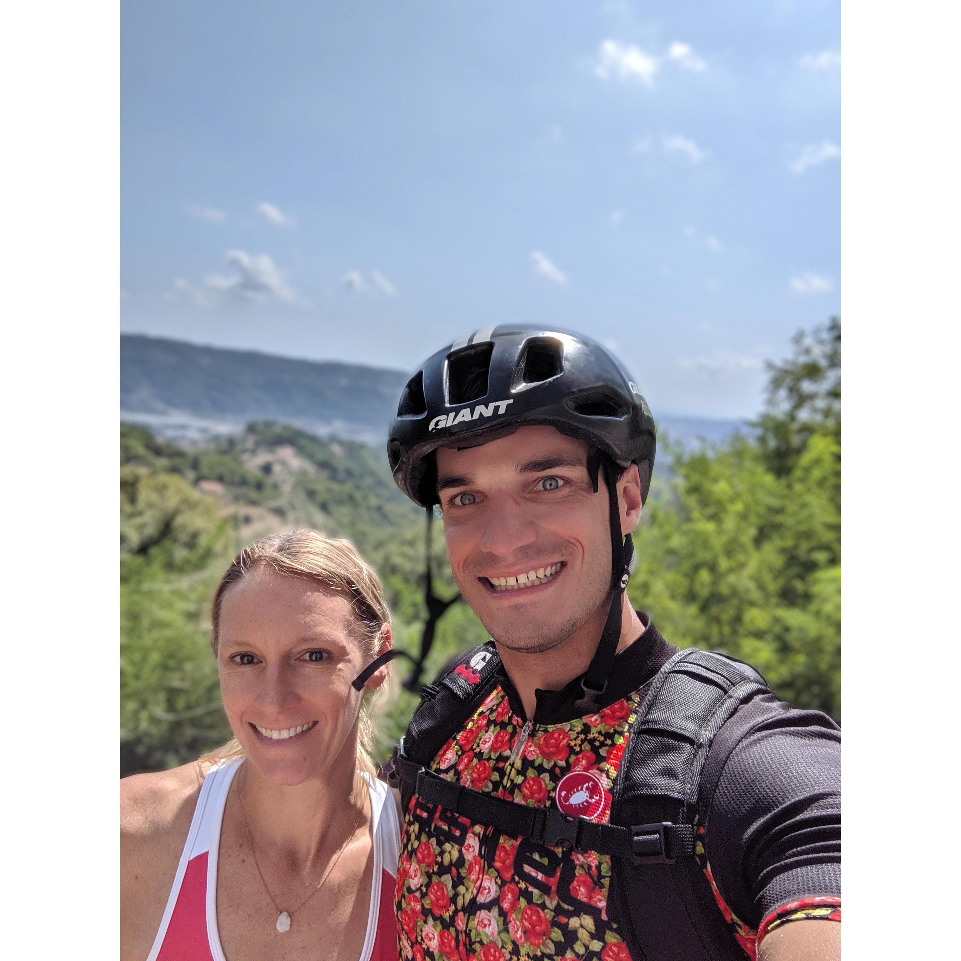 Pre-race roll, Nice, France - September 2019