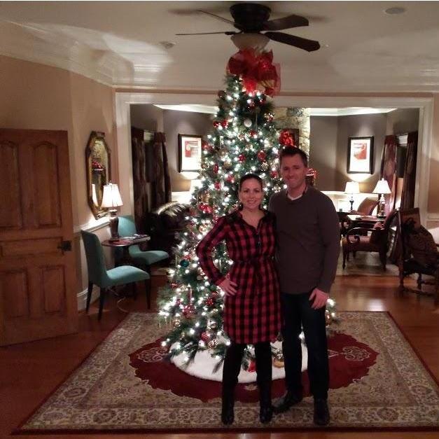 A very romantic weekend in Washington, VA.