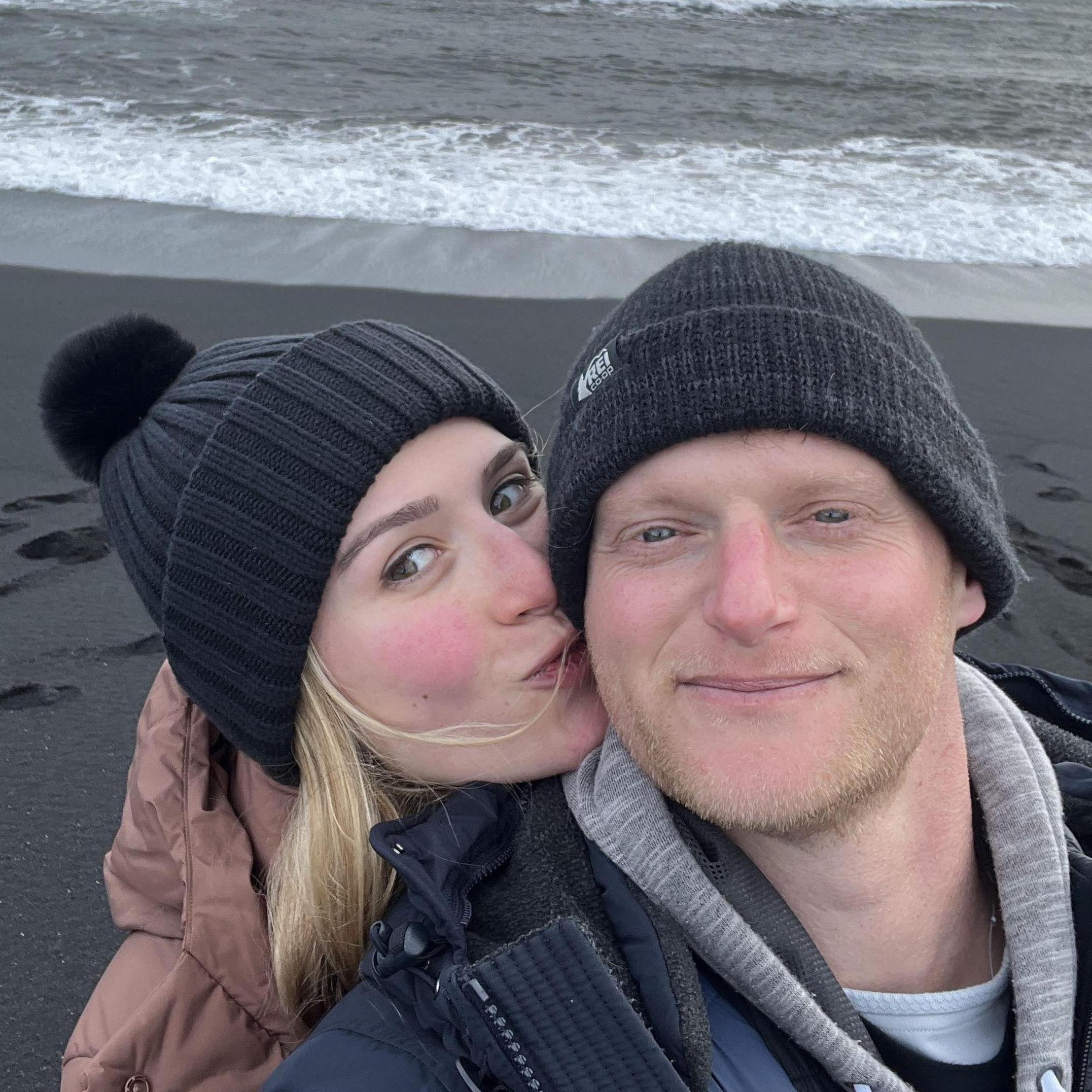 Black Sand Beach, Vik, Iceland