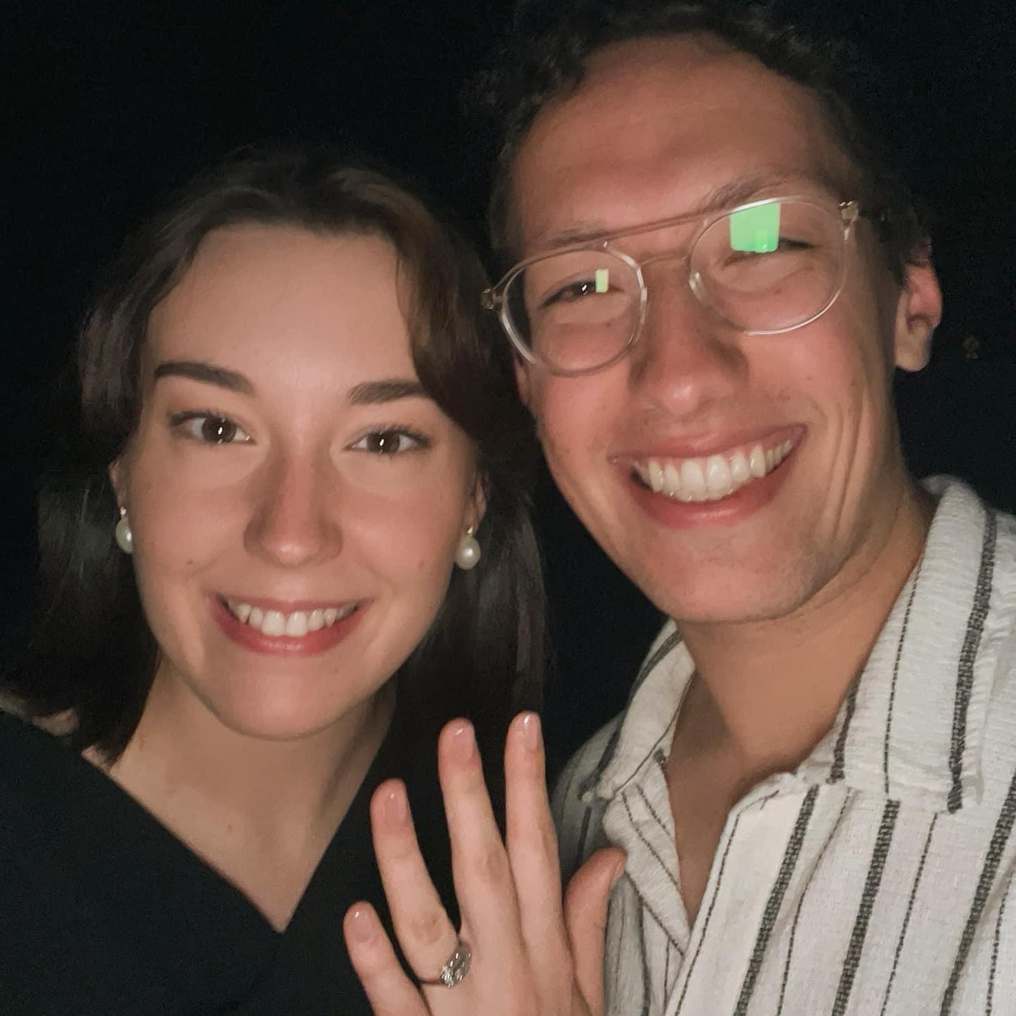 Engagement, Pittock Mansion, July 2024