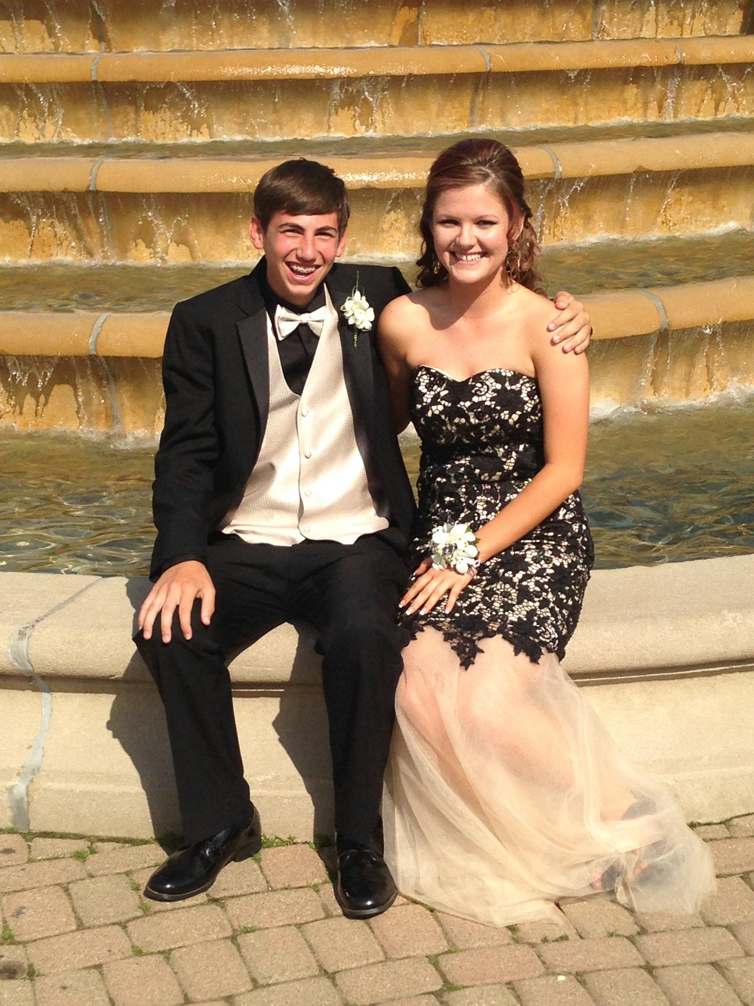 Junior Prom, May 2015