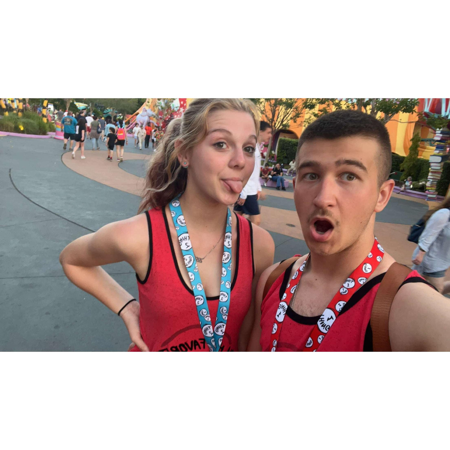 Our First Universal Trip!