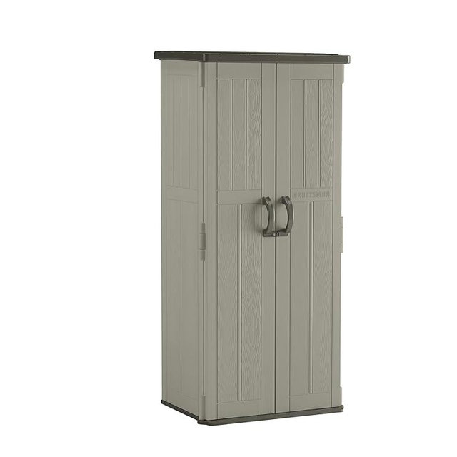 Craftsman Vertical Storage Shed