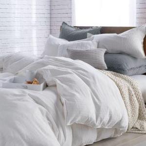 DKNY PURE Comfy Cotton Full/Queen Duvet Cover