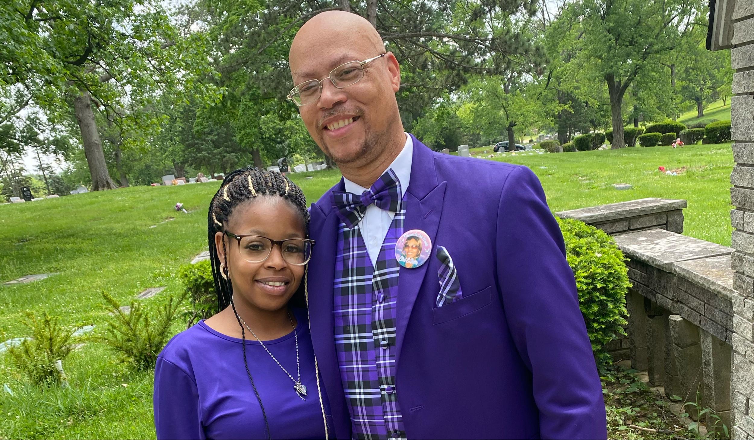 The Wedding Website of Ebony Mosley and Raphael Bates