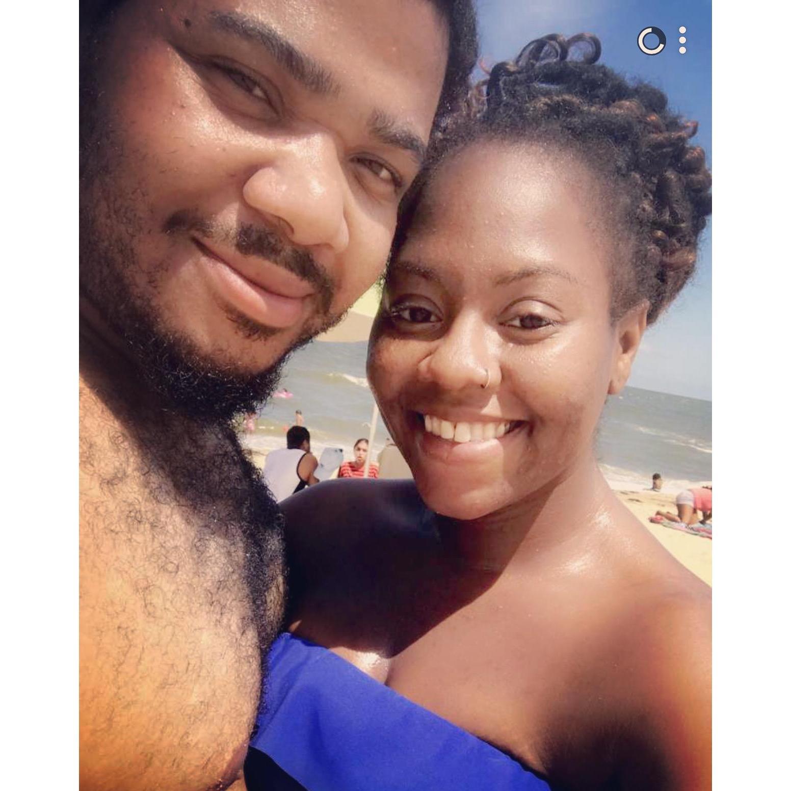 Beach time with my love!