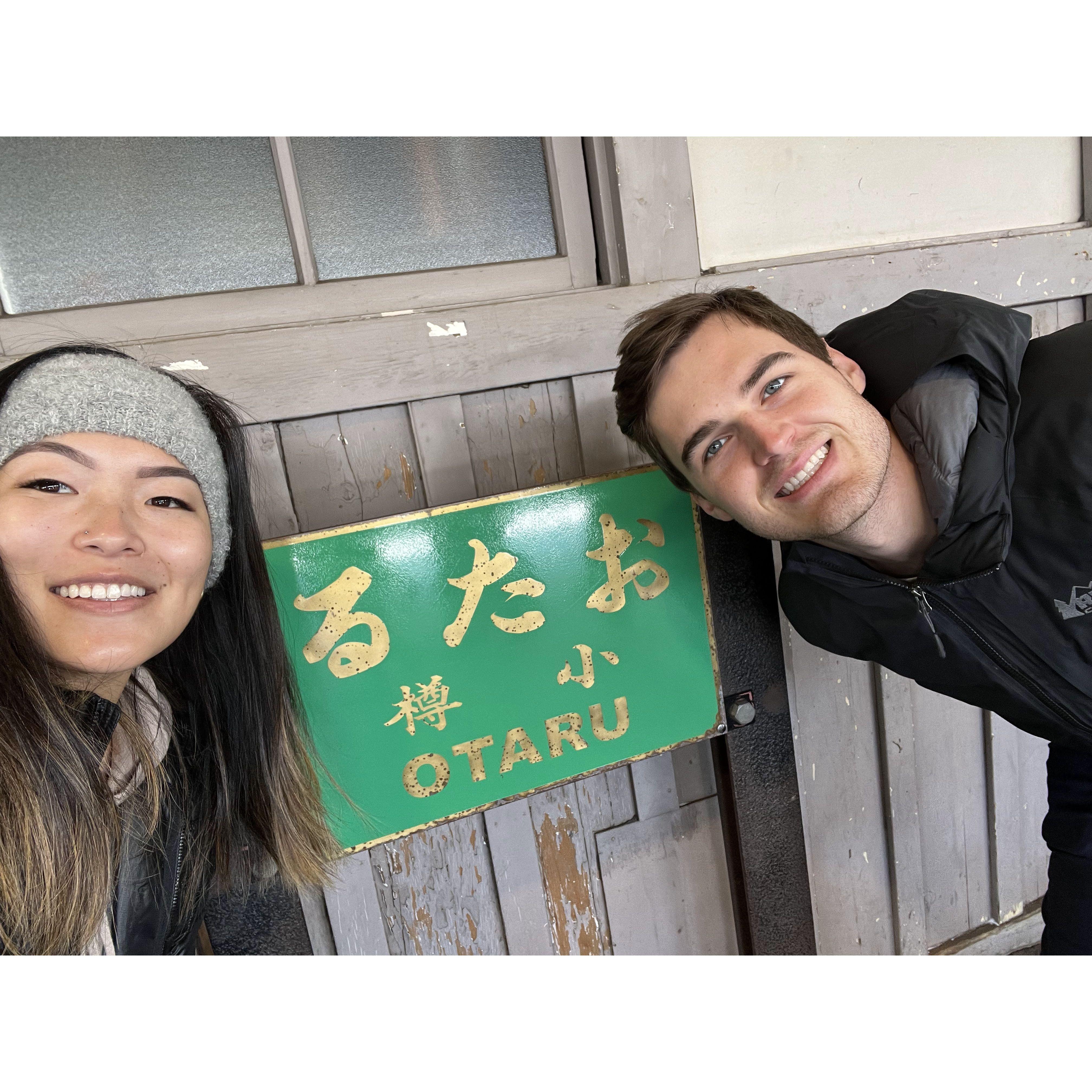 Day trip to Otaru, Japan!