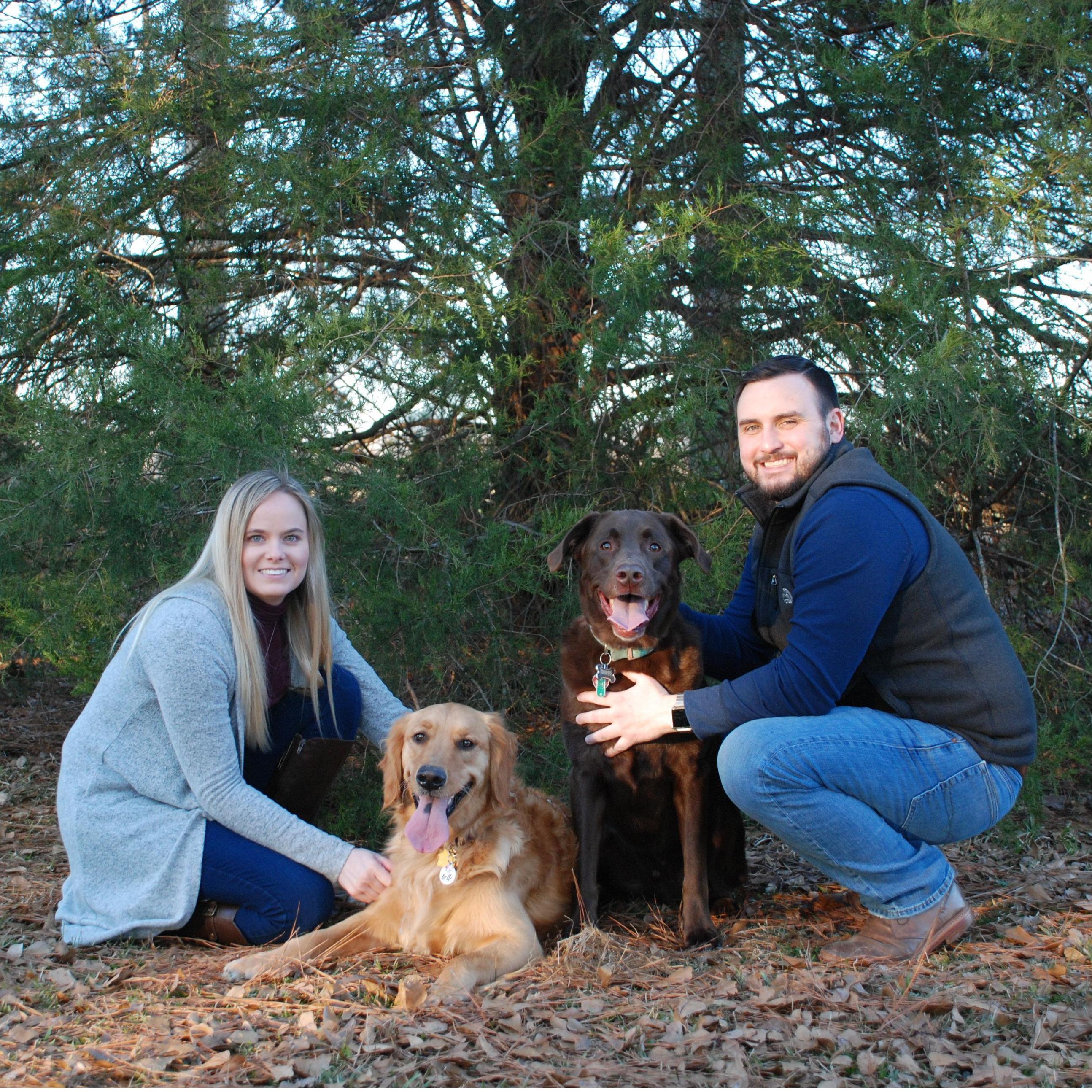 Our sweet fur babies.
