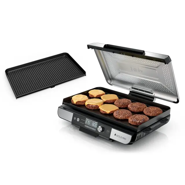 Ninja Sizzle Pro XL 20-Inch Indoor Griddle & Grill with ProTemp IQ - GX101