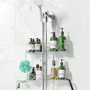 Sewulidon Stainless Steel Shower Caddy