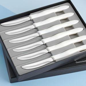 6-Pc. Table Knife Set | Gift-Boxed Sets by Cutco (Pearl)