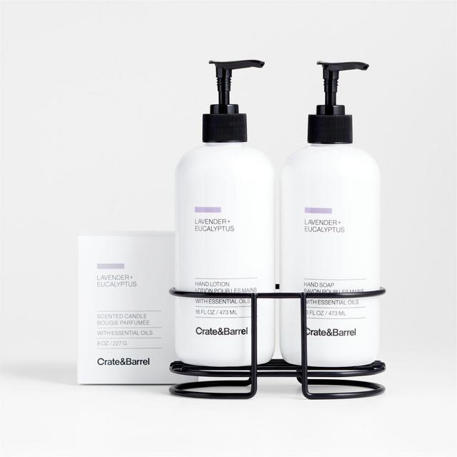 Lavender + Eucalyptus 4-Piece Gift Set