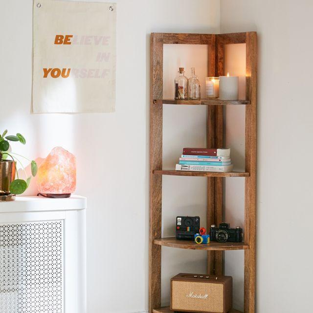 Mara Corner Bookshelf