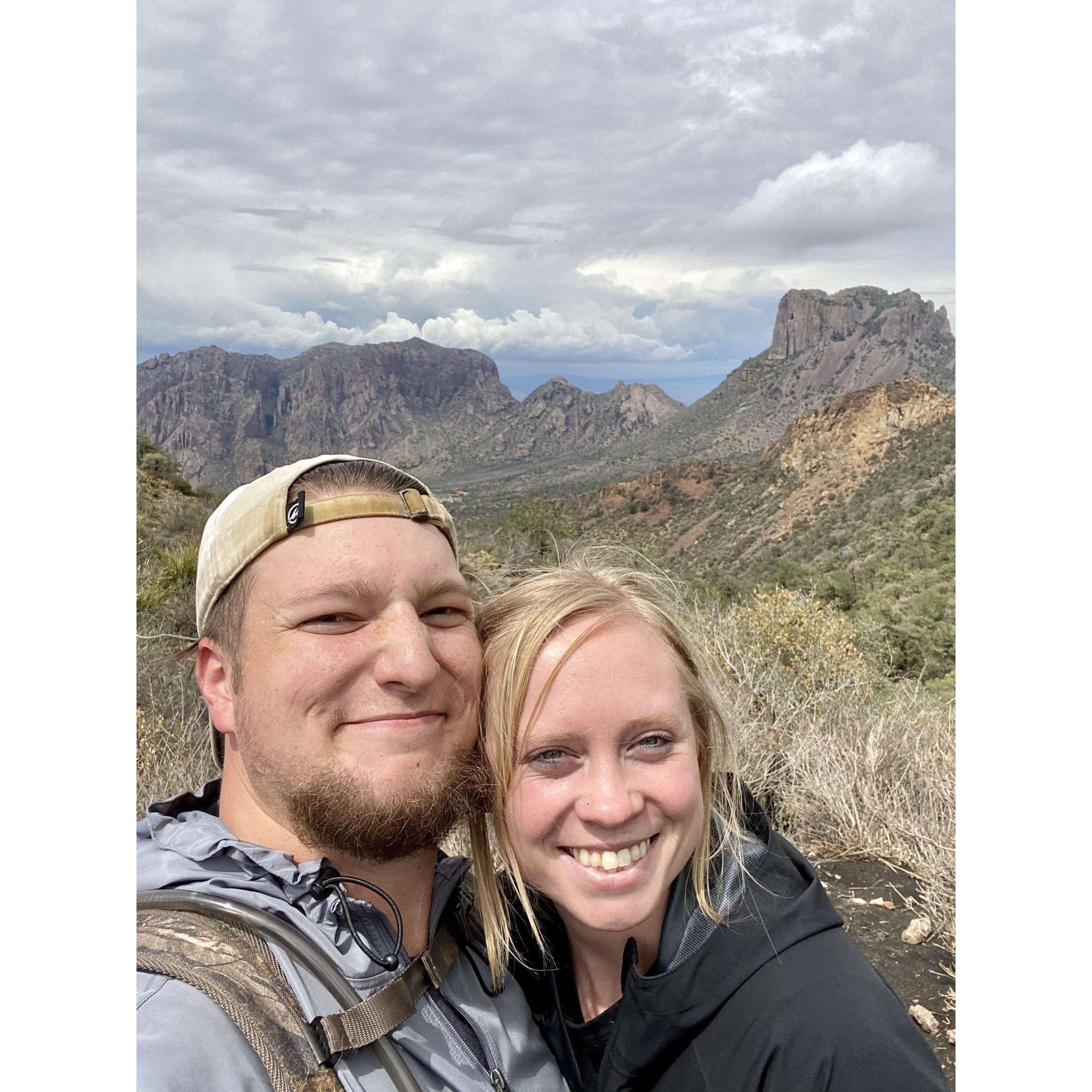 First Trip to Big Bend - Hiking the Chisos Mountains