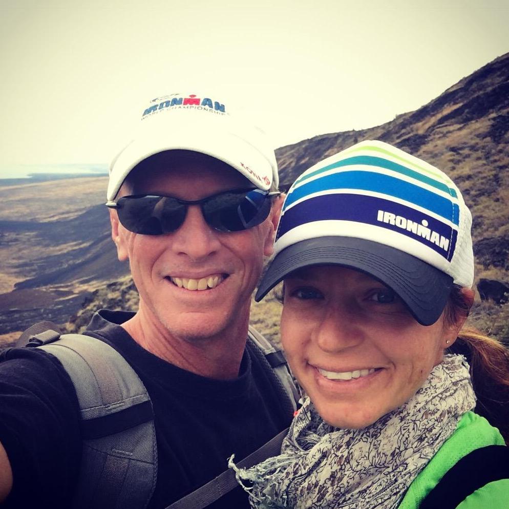 Hiking in Hawaii Volcanoes National Park.