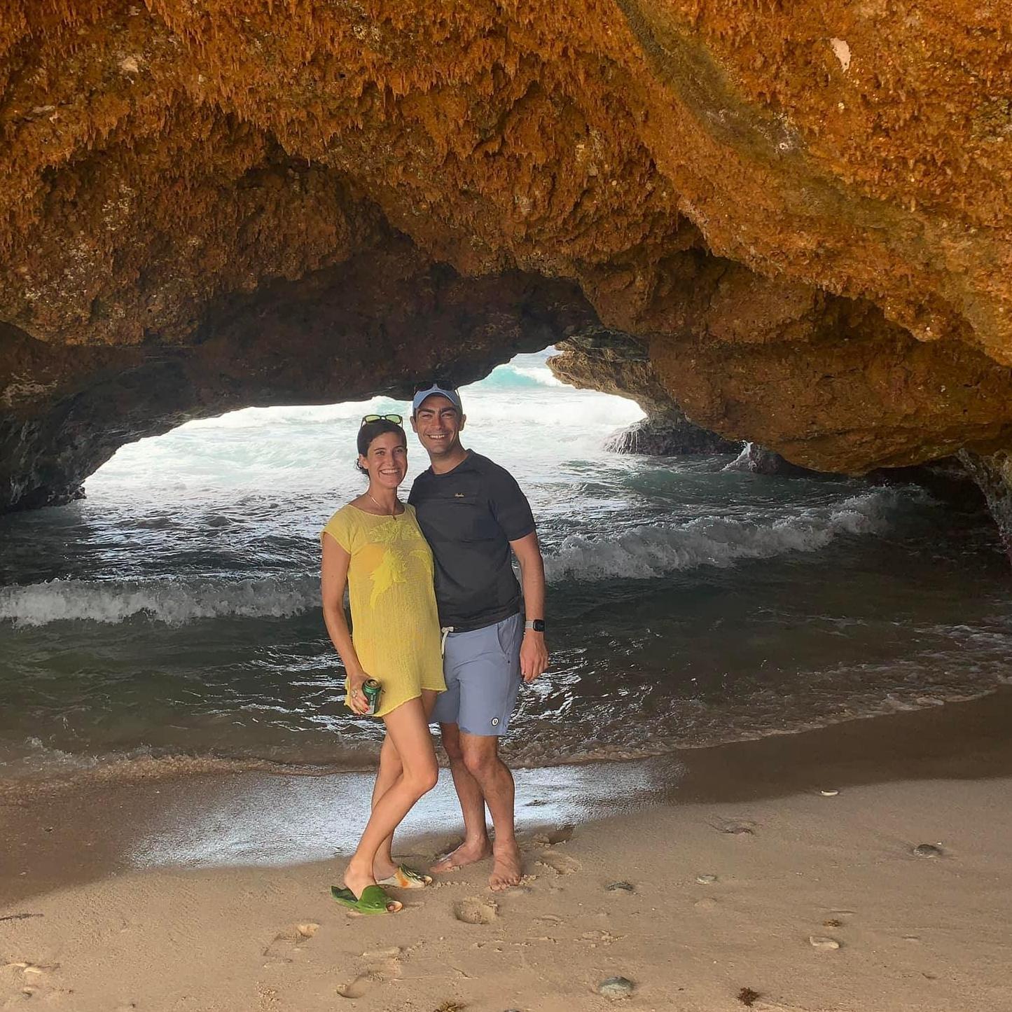 Aruba this past December/January