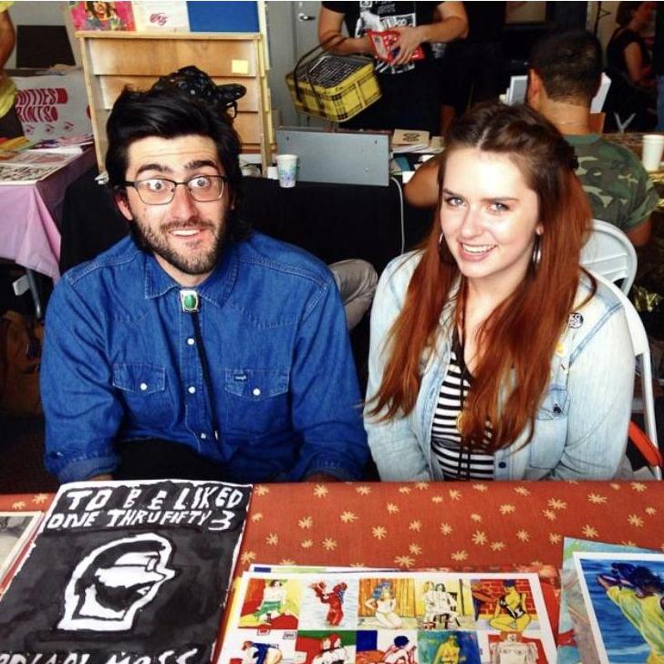 Peddling our wares in 2015