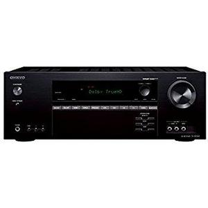 Yamaha RX-V383BL 5.1-Channel 4K Ultra HD AV Receiver with Bluetooth
