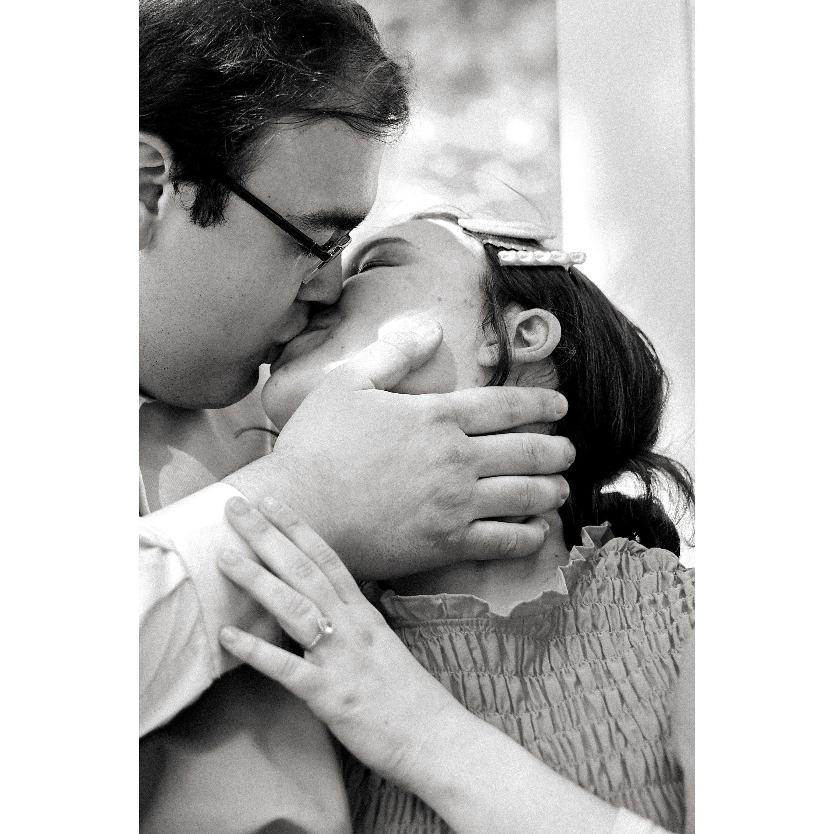 and all the kids say.. "ewwwww"