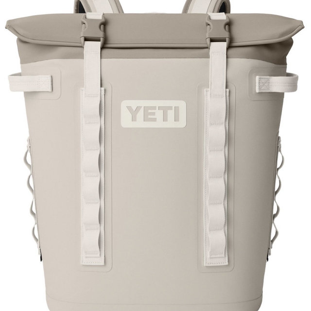 YETI Hopper M20 Soft Backpack Cooler Cape Taupe