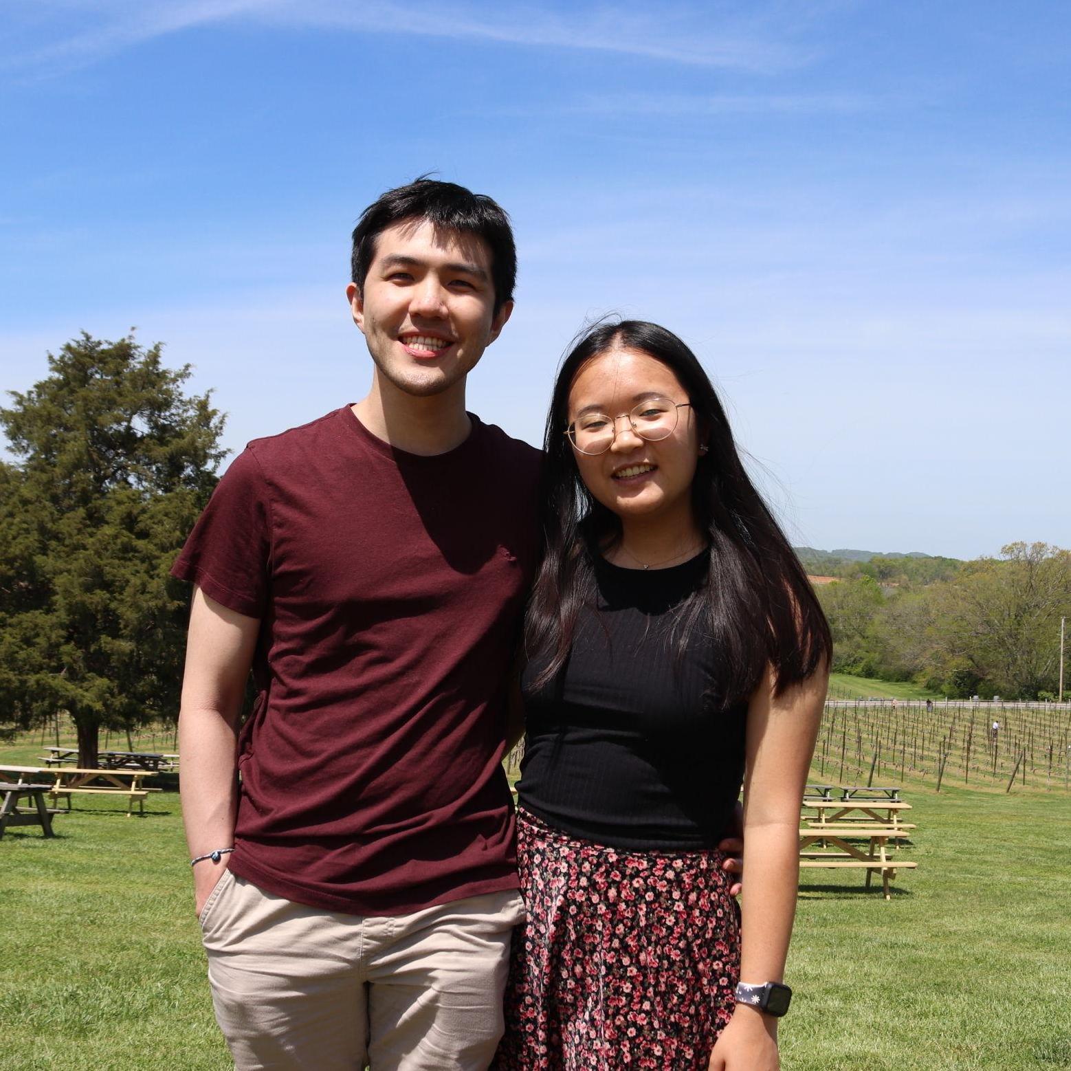 After three years of long-distance, Daniel moved to Nashville in Spring of 2021 to reunite with Jeewoo!
