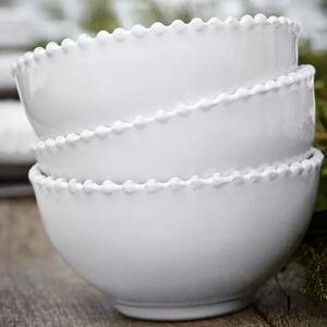 COSTA NOVA White Pearl 5" Soup/Cereal/Fruit Bowl