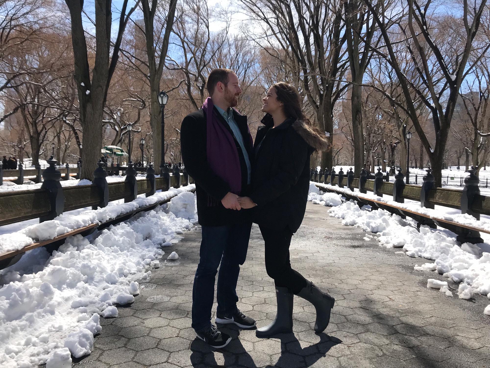Central Park, March 2018