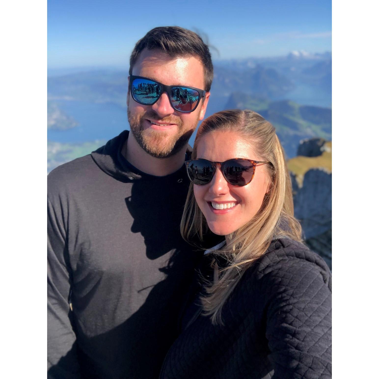 Mt Pilatus, Lucerne Switzerland
