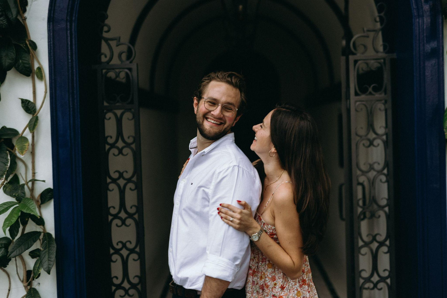 The Wedding Website of Hannah Johnston and Edward Hoffpauir