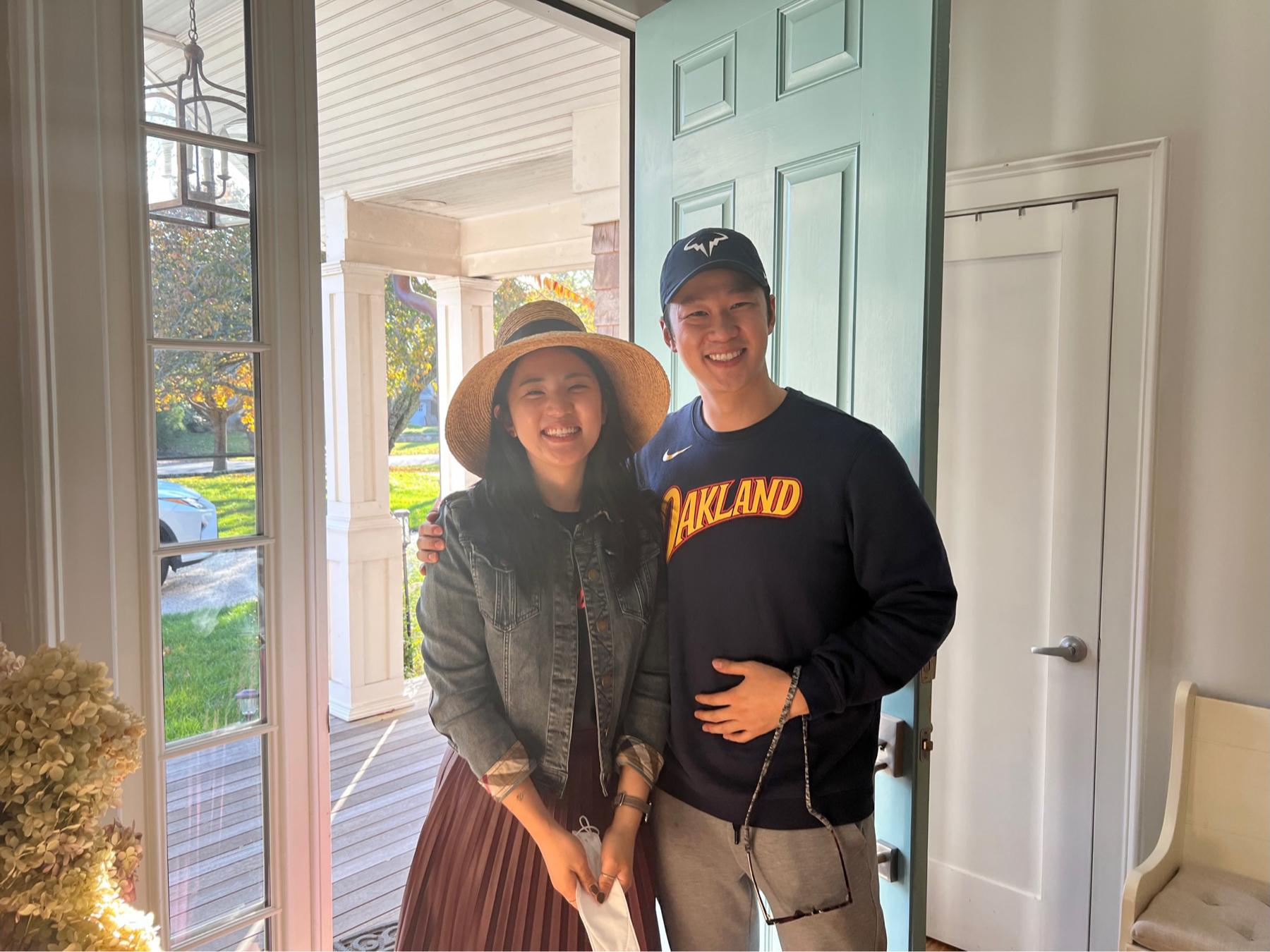 The weekend we met Chunghee's mother