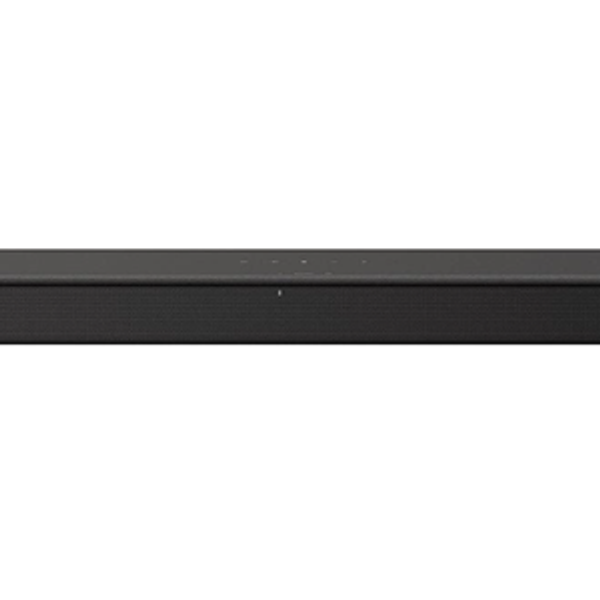 Sony S100F 2.0ch Soundbar with Bass Reflex Speaker, Integrated Tweeter and Bluetooth, (HTS100F), easy setup, compact, home office use with clear sound black