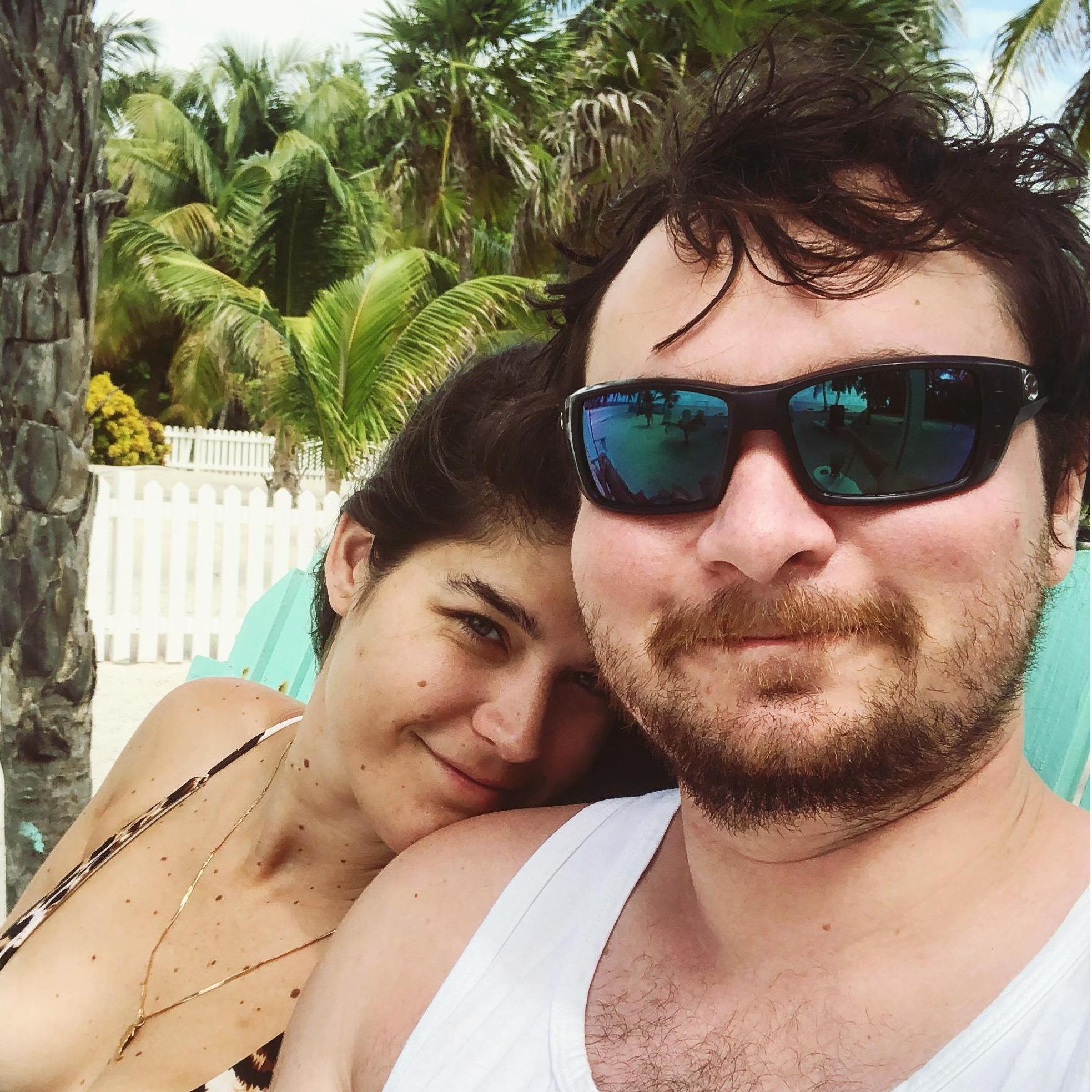 Relaxing in Belize