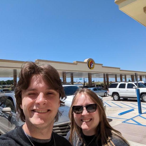 On our way home from the Awakening Project. This was before we had a Bucee's in Amarillo.