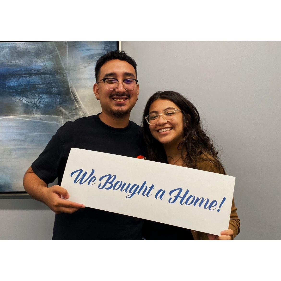 Buying our house! 2022