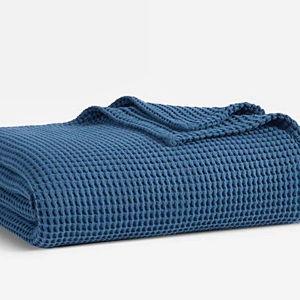 King Dreamweave Waffle Bed Blanket