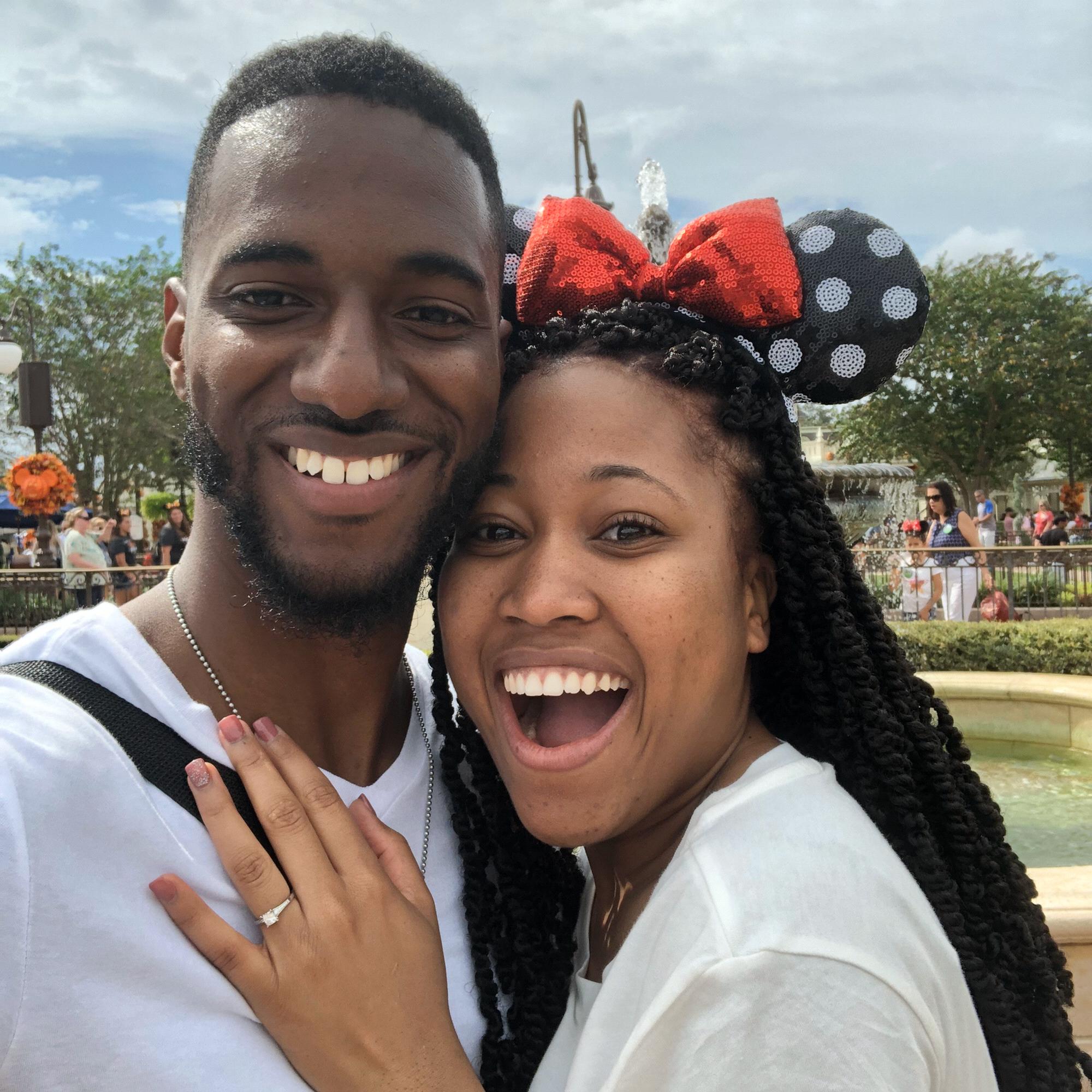 Disney day for Bae’s birthday/ engagement celebration!