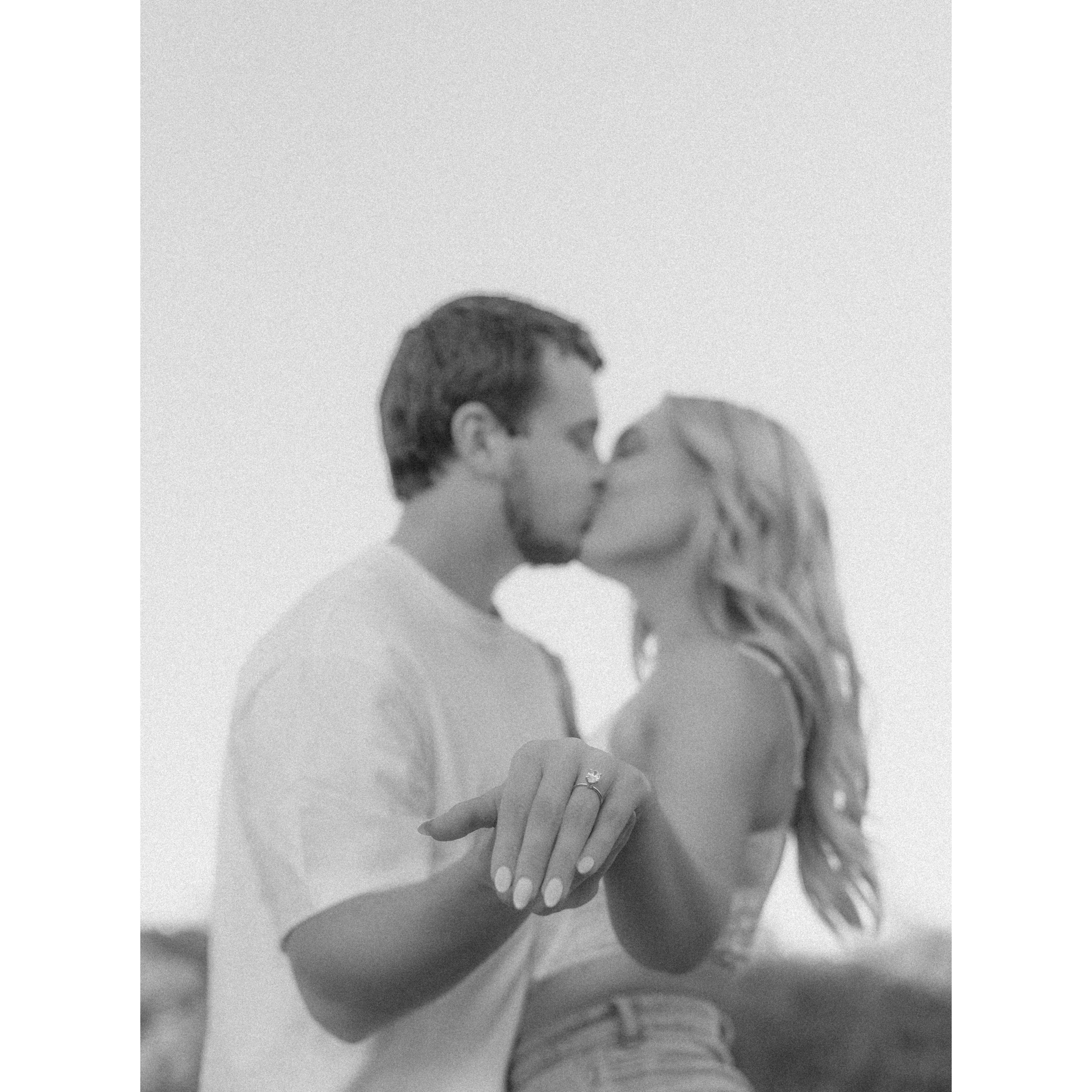 Engagement Shoot taken near the Superstition Mountains in Arizona - April 2024