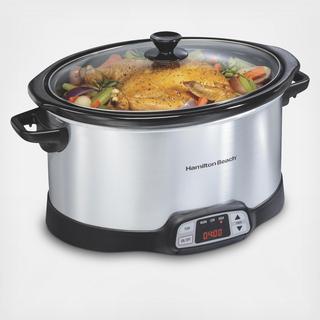 Programmable Countdown Slow Cooker