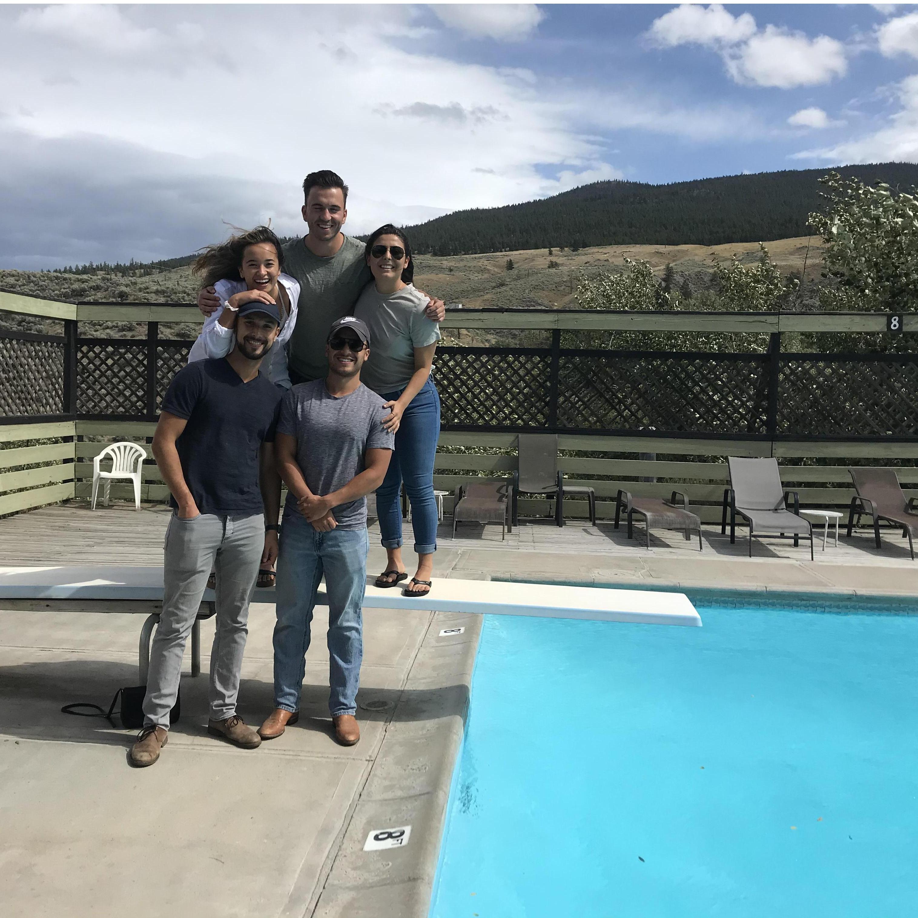 Ashcroft with the Jeromes