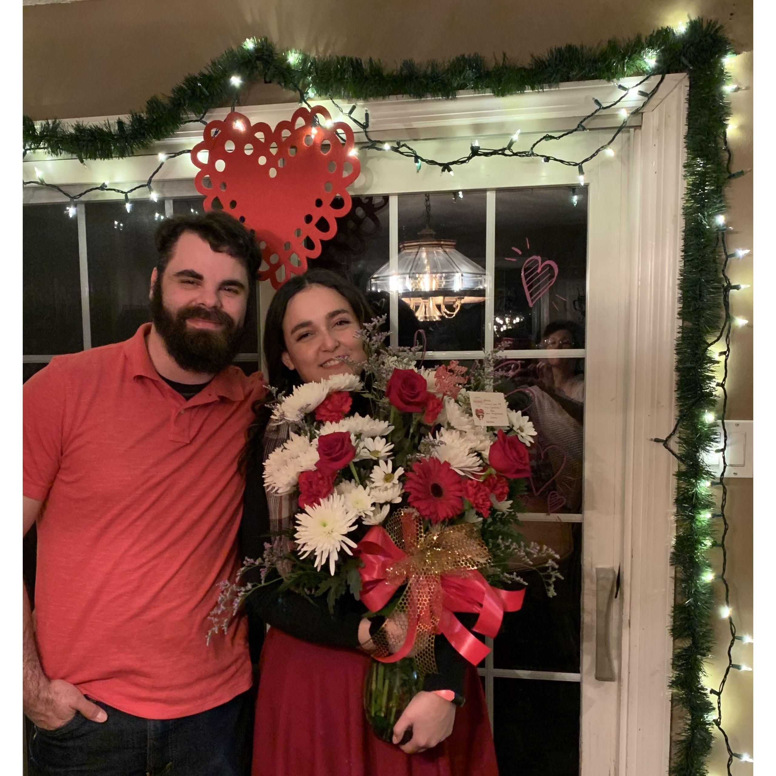 Our first Official Valentine's Day 2023