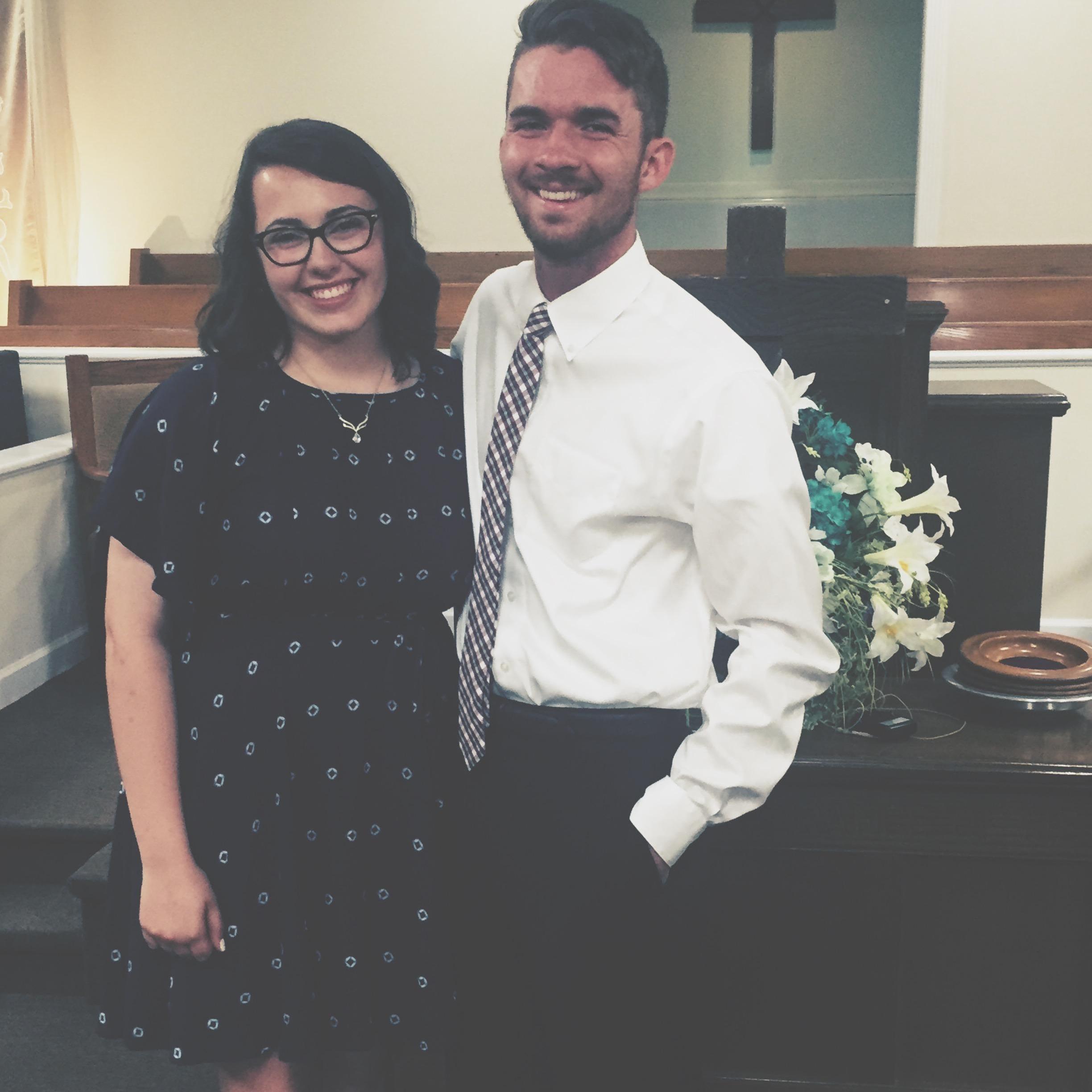 07.03.2016 Sam's ordination service. Such a sweet memory for us.